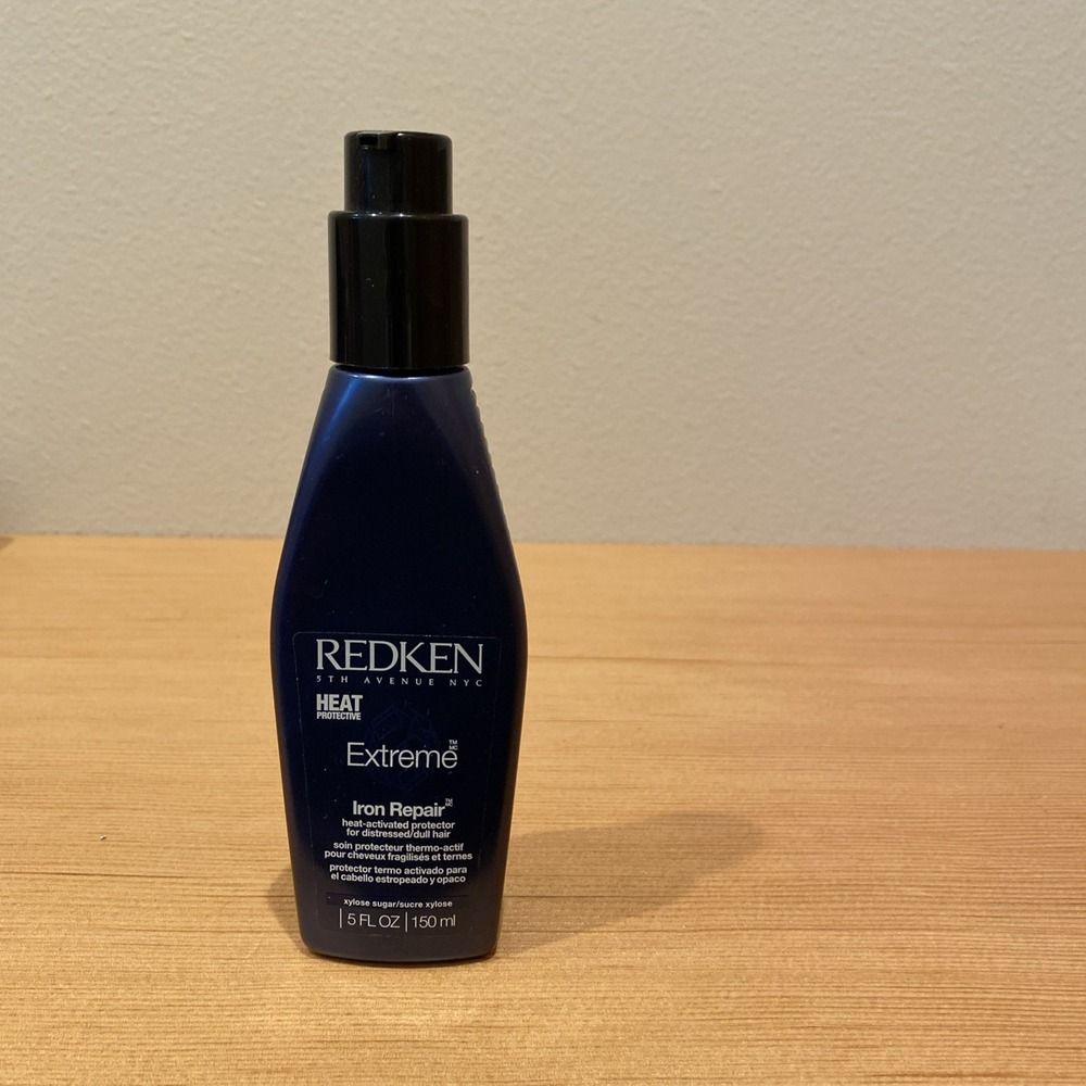 REDKEN Extreme Iron Repair Heat Activated Protector for Distressed/Dull Hair 5oz